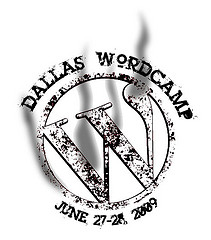 WordCamp Dallas'09 Logo