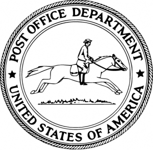 Seal of the Post Office Dept